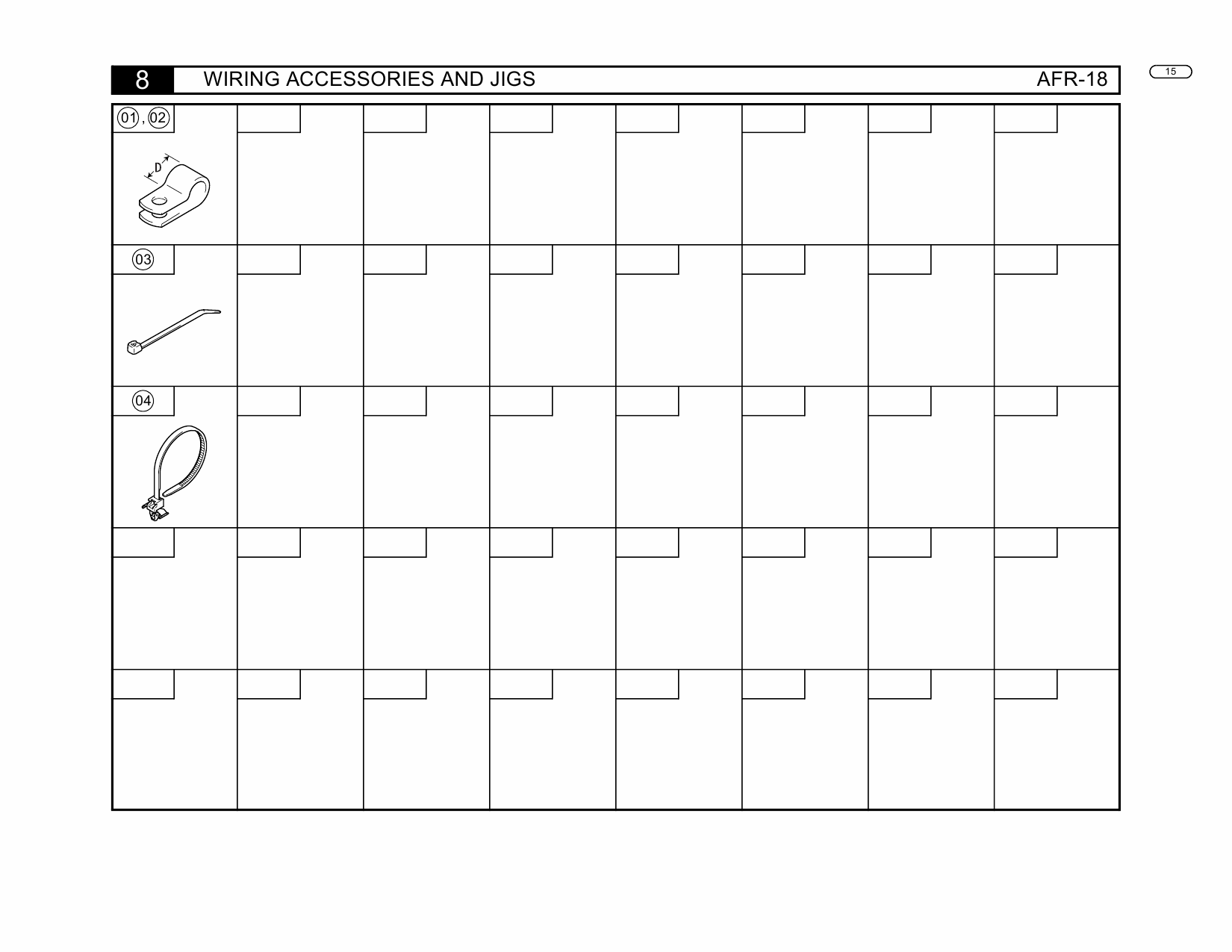 Konica-Minolta Options AFR-18 Parts Manual-4
